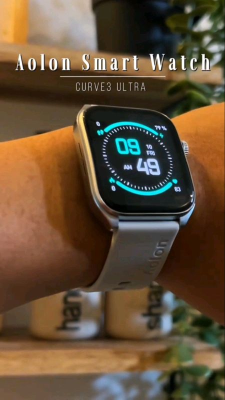[New] Aolon Curve 3 Ultra Jam Smartwatch #aoloncurve3ultra #smartwatch #jamtangan