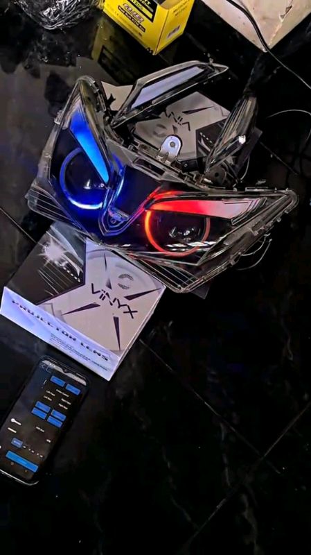 #biledvariokzr #lampudepanvariokZR #headlampvariokzr #reflektorvariokzr #biledrgb #biledfullset #biledprojector #SpillRacunShopee #RacunShopee #shopee