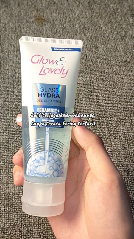 gel cleanser 🩵✨@unileverbeautyshop #glassskinin1step  #glassbright  #GALAffiliateSquad #GALSquadShopee #GALGlowJune