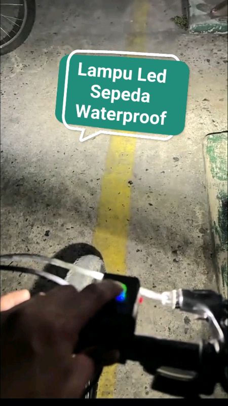 Lampu Led Sepeda waterproof super terang #lampuled #lampuledsepeda #lampusepeda #lampusepedaled #lampuwaterproof #RacunShopee #ShopeeLook #ShopeeCOD