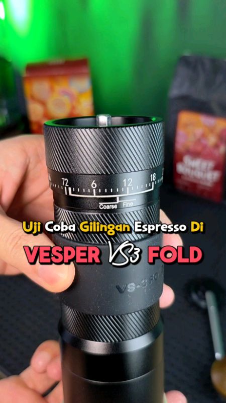 Grinder Vesper VS3 Fold #vespervs3fold #coffeegrinder #coffeegrindermanual #grinderkopi #grinderkopimurah #grinderkopimanual #grindervesper
