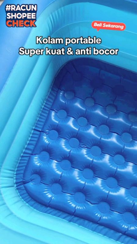 Swimming Pool Playground Kolang Renang Anak Jumbo #RacunShopee #DisconRacunShopee #GakNyeselBeliIni #ViraldiShopeeVideo #Viral