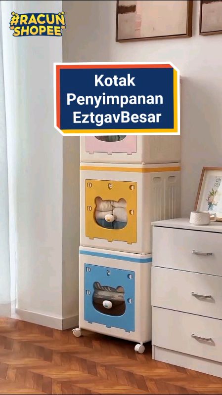 Kotak Penyimpanan serbaguna #kotakpenyimpanan #RacunShopee #TermurahDiShopee #SpillRacunShopee #ShopeeCOD #PromoNonStop #SpillBawaBerkah #fypシ