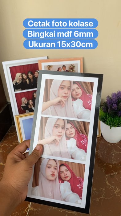 Rekomendasi cetak foto kolase bingkai mdf #RacunShopee #cetakfotomurah #cetakfotokolase #walldecoraesthetic #cetakfotocustom #walldecorhiasandinding