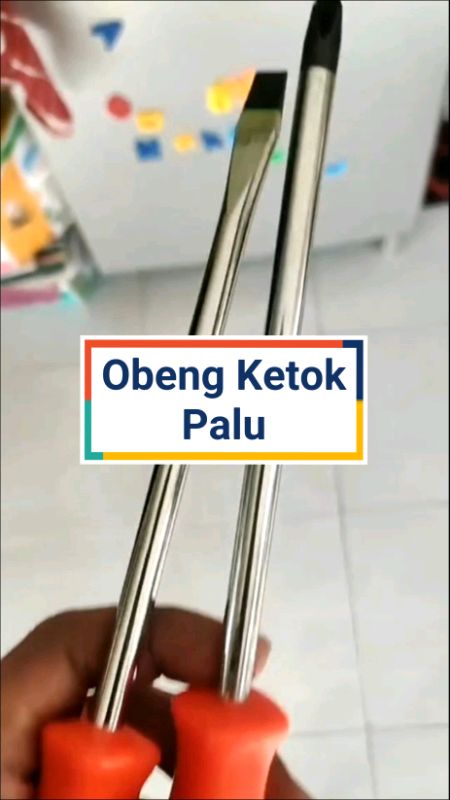 Obeng ketok palu #SpillBawaBerkah #CODinApa #PromoNonStop #belanjainid #GakNyeselBeliIni #ShopeeCOD #PejuangRupiah #RacunShopee #Terlatolato #obeng
