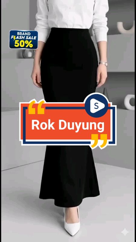 #rokduyung #mermaid #skirt #lunarmermaidskirt #SpillRacunShopee #shopeevideo #ShopeeLook #fyp