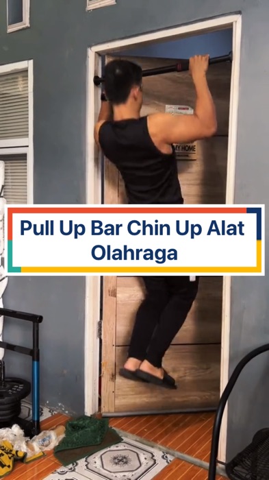 Pull Up Bar Chin Up Alat Olahraga#RacunShopee#GratisOngkirRP0#ViralDiShopeeVideo#shopeevideo#fyp#viral#ShopeeLook#ShopeeCOD#RacunShopee#shopeevideo