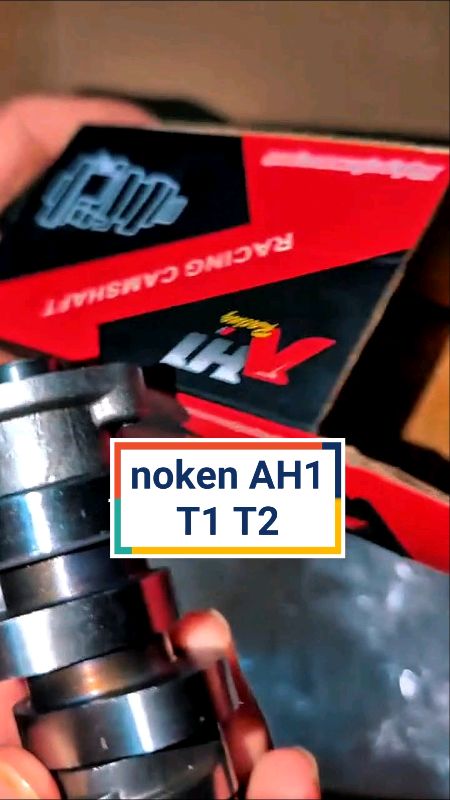 ada yang pernah coba noken ini ? #ah1 #ah1racing #nokenasracing #nokencustom #nokenvario #nokenasmatic