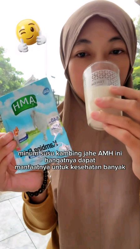 Susu kambing ORI jahe 1 box isi 10sachet #susukambingetawa #susukambing #susukambingetawabubuk