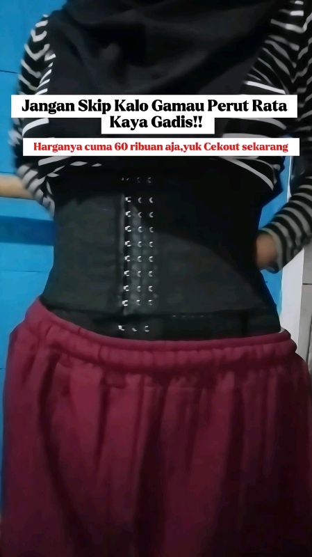 Korset pengecil perut dan pinggang #korsetpelangsing #korsetwanita #DiskonRacunShopee #TermurahDiShopee #rekomendasi
