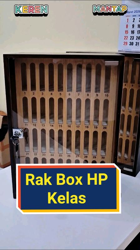 Rak Box HP Kelas #rakhp #rakhptempeldinding #rakhptempel #rakhptembok #rakhpkelas #wadahhpdinding #RacunShopee #ShopeeLook #ShopeeCOD #PromoNonStop