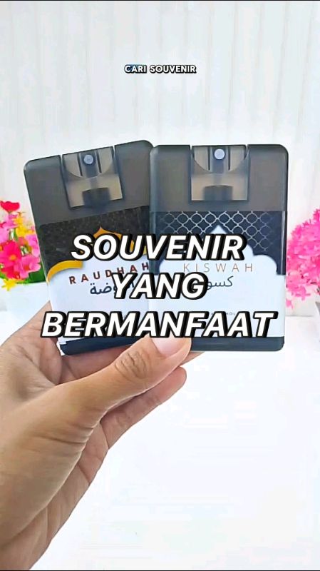#SpillRacunShopee #GratisOngkirRP0 #souvenir #souvenirumroh #souvenirparfum