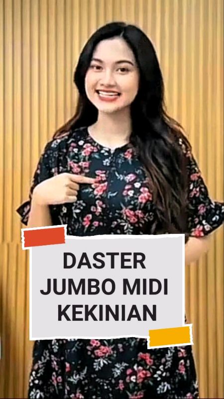 daster jumbo MIDI kekinian bahan adem dan nyaman di pakai #ViralDiShooeeVideo #dasterkekinian #dasterjumbo #dastermidi #dastermurah #dasterkekinian