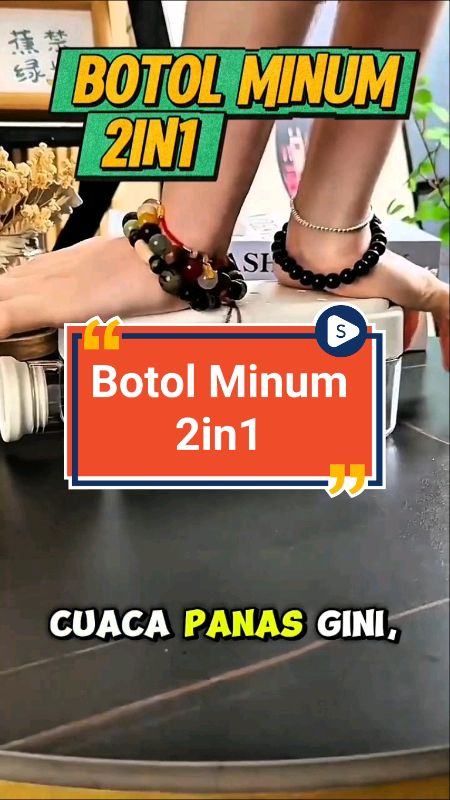 Botol minum 2in1#cetkanesbatu2in1 #botolminumviral #botolminumunik #GakNyeselBeliIni #CODinApa #SpillBawaBerkah #GratisOngkirRP0#DemamShopeeCOD