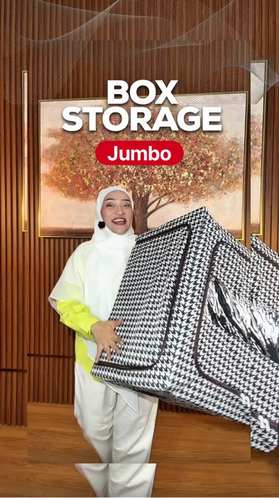 Checkout Di Keranjangku Disc 10% 🛒   #BoxStorage #StorageBox #BoxStorageViral #BoxStorageLipat #StorageRumah #KotakPenyimpanan #RumahMinimalis