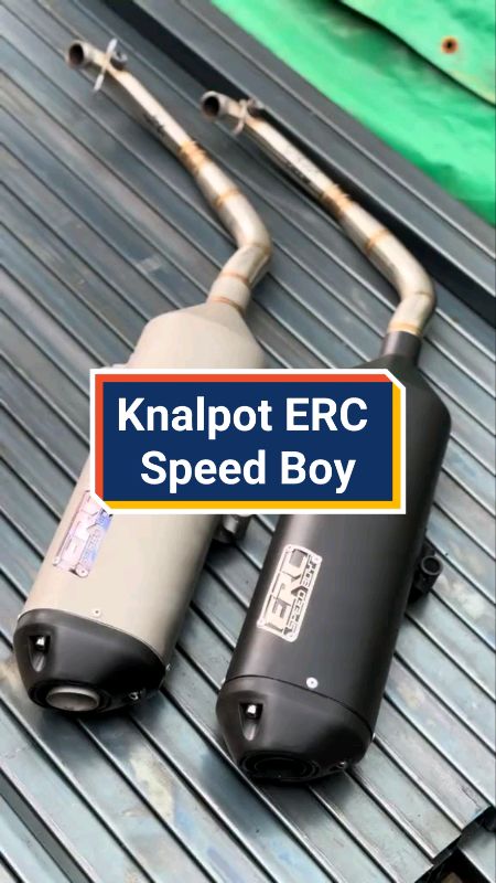 Knalpot Model PCX Set Tameng #knalpot #knalpotstandarracing #ercracingmufller #knalpotpcx #shopeevideo #pnp #fyi