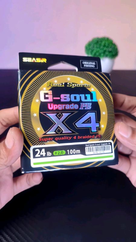 Pe micro seasir x4 ygk g soul senar pancing kuat #RacunShopee #PromoNonStop #ShopeeCOD #GratisOngkirRP0 #ViralDiShopeeVideo