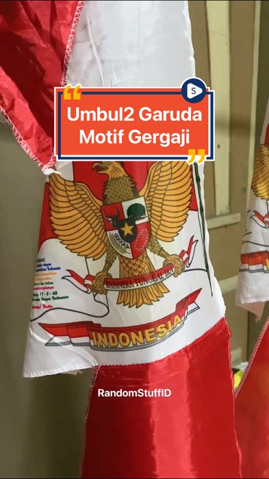 #benderagergaji #benderaumbulumbulwarnawarni #benderaumbulumbul #GratisOngkirRP0 #ViralDiShopeeVideo