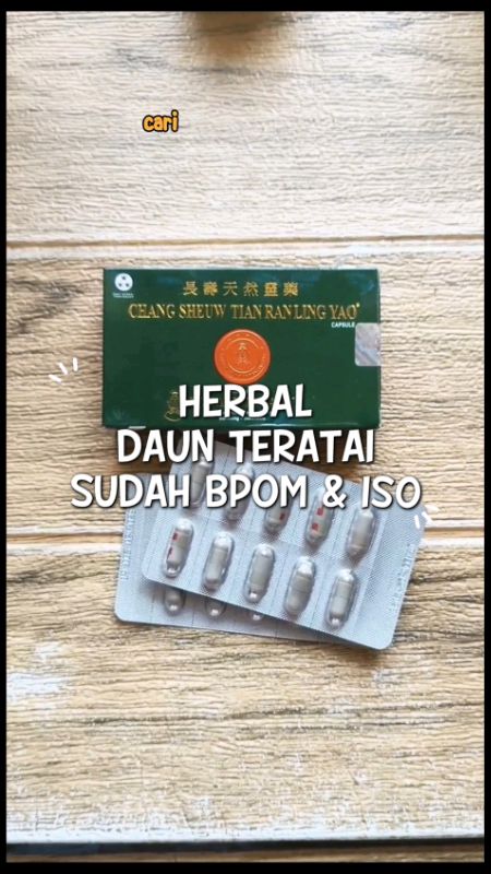 #daunteratai #daunterataicare #daunterataikapsul #obatherbal #obatherbalalami #RacunShopee #RacunShopeeCheck #SpillRacunShopee