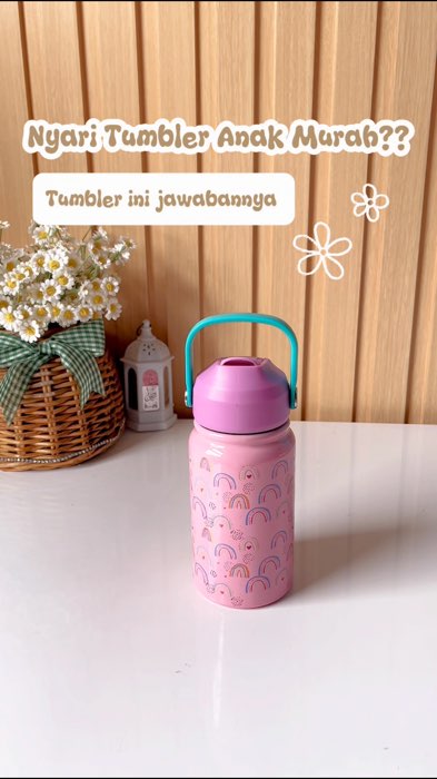 Nyari Tumbler murah? Ini jawabannya #RacunShopee #DiskonRacunShopee #SpillRacunShopee #tumbleranak #tumblermurah #tumblerstainless