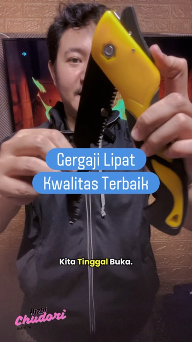 Gergaji Lipat Corolla #ShopeeBeautyHaul #ShopeeCOD #GakNyeselBeliIni #ViralDiShopeeVideo #RacunShopee #GratisOngkirRP0