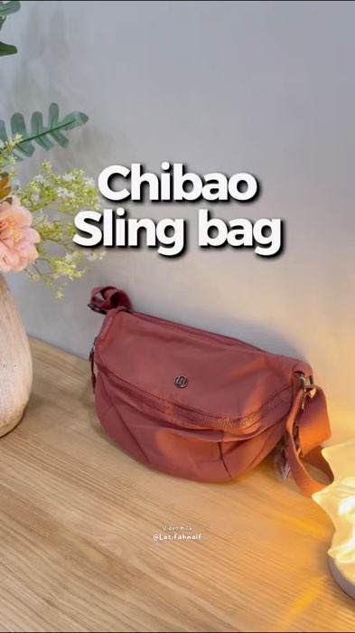 Udah punya belum? #slingbag #taswanita #tasselempang #GratisOngkirRP0 #TermurahDiShopee #ViralDiShopeeVideo #PromoNonStop