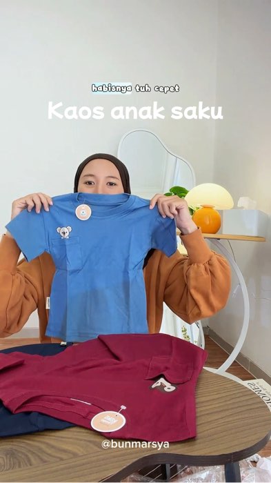 Kaos anak laki-laki saku karakter #RacunShopeeCheck #kaosanaklakilaki #ViralDiShopeeVideo