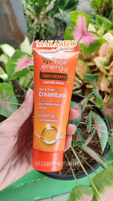 creambath perawatan keratin dirumah #makarizo #makarizohairenergy #creambathmakarizo #SpillRacunShopee #SpillBawaBerkah #GratisOngkirRP0 #fyp #fypシ
