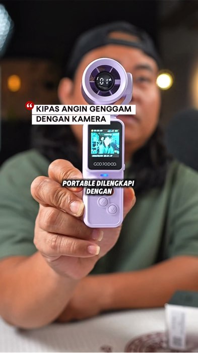 #kipasanginkamera #goojodoq #goojodoqgfs025 #kipasanginportable #kipasanginmini #kipaskamera #RacunShopee #SpillBawaBerkah #ViralDiShopeeVideo