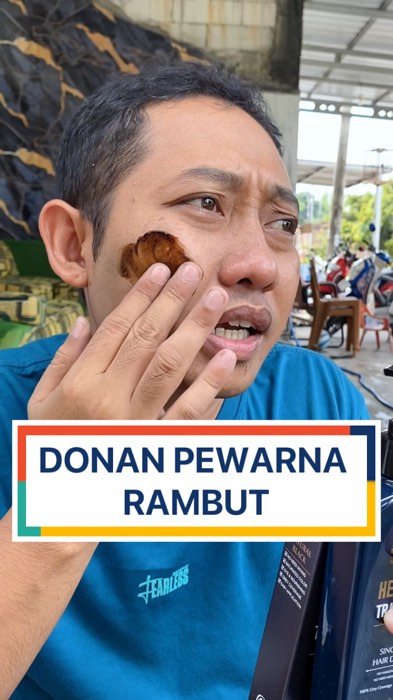 Donan pewarna rambut herbal #pewarnarambut #Donan #RacunShopee #SpillBawaBerkah #ShopeeCOD #PromoNonStop #GratisOngkirRP0