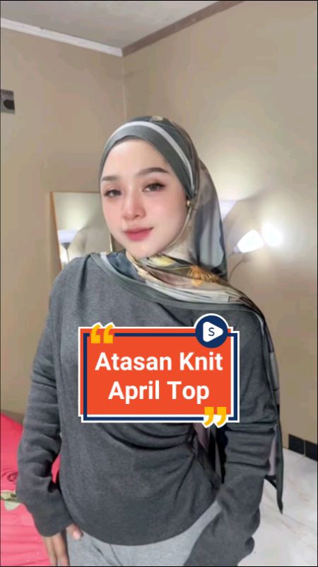 Love april top🥰#atasanwanita #bajuwanita #bajumurah #apriltop #55sale #ShopeeReview #TermurahDiShopee #FashiondiShopee #RacunShopee #Diskon50Persen