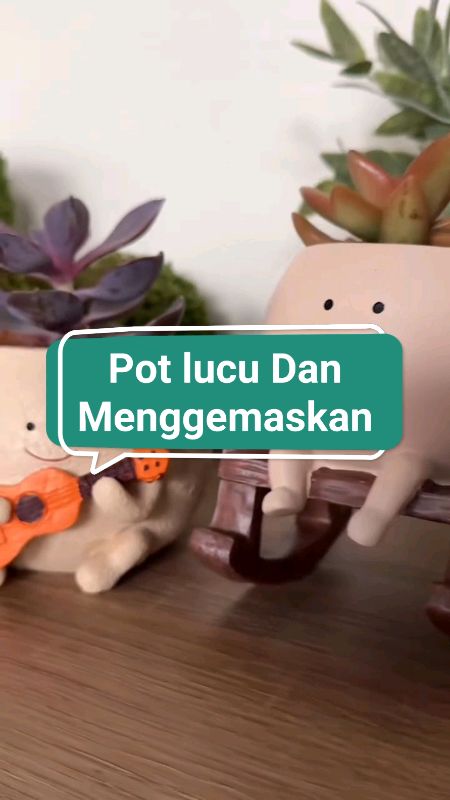 Pot Lucu & menggemaskan#ViralDiShopeeVideo #promoshopee #fyp #GratisOngkirRP0 #RacunShopee #ShopeeCOD #potbunga #potbungaestetik #potbungamurah
