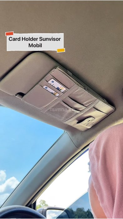 Card Holder Sunvisor #cardholdersunvisor #carholdermobil #RacunShopee #SpillRacunShopee #RacunShopeeCheck #SpillBawaBerkah #PromoNonStop