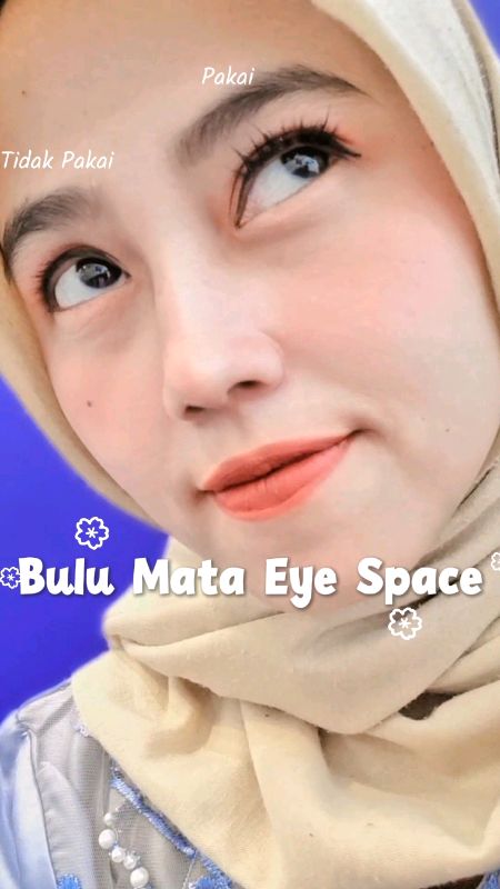 Dah uda habis berapa aku pakai nih bulu mata. Emang selentik itu 😱 #bulumata #bulumatalentik