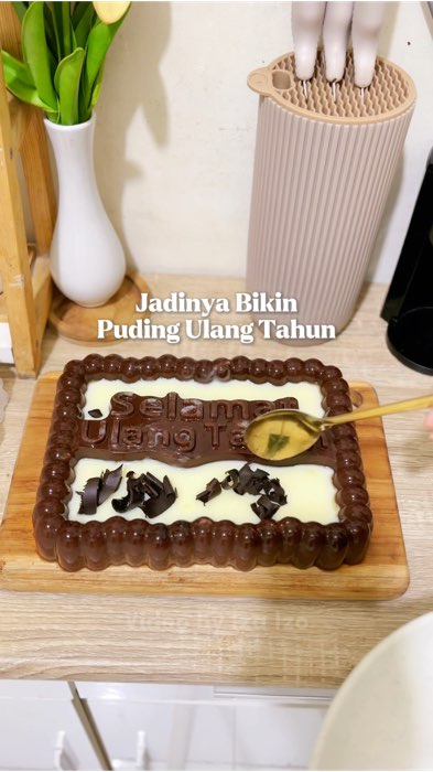 Bikin aja sendiri pakai cetakan ini lebih hemat #cetakanpuding #pudingulangtahun #cetakanhappybirthday #kueulangtahun #resepsimple #SpillBawaBerkah