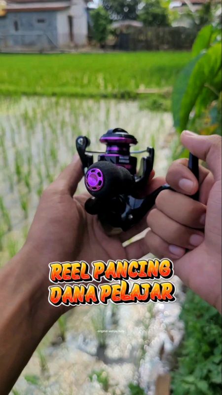 rekomendasi reel pancing bahan kuat harga murah.. #reelpancing #gulunganpancing #reelspinning #SpillBawaBerkah