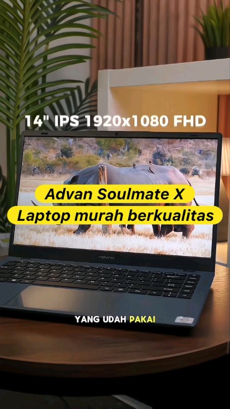 Latop murah #SpillRacunShopee #ViralDiShopeeVideo #PromoNonStop #GratisOngkirRP0 #ShopeeCOD #GakNyeselBeliIni #advansoulmatex #laptopmurah #laptop