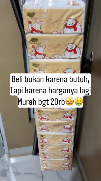 #tisu #tissuemurah #tisumurahbanget #tisuviral #RacunShopee #DiskonRacunShopee #ViralDiShopeeVideo #RacunShopeeCheck #TermurahDiShopee #Diskon40RB