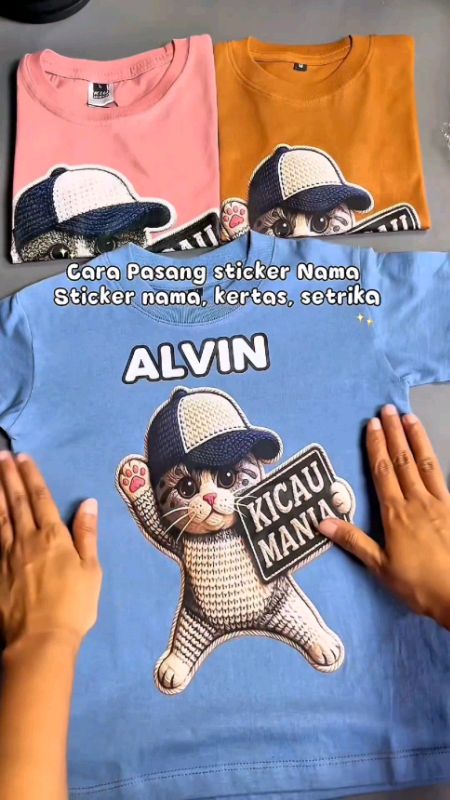 kaos anak kicau mania free nama 1-12 tahun #kaosanakperempuan #kaosanaklakilaki #kaos #kaoskicaumania #kicaumania #kaosanakunisex #kaosanakkekinian