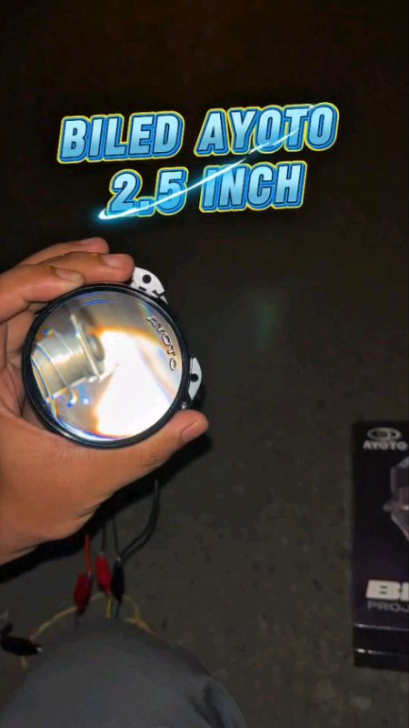 Rekomendasi Biled 2.5 inci dari Ayoto. #biled #biledayoto #RacunShopee #RacunShopeeCheck