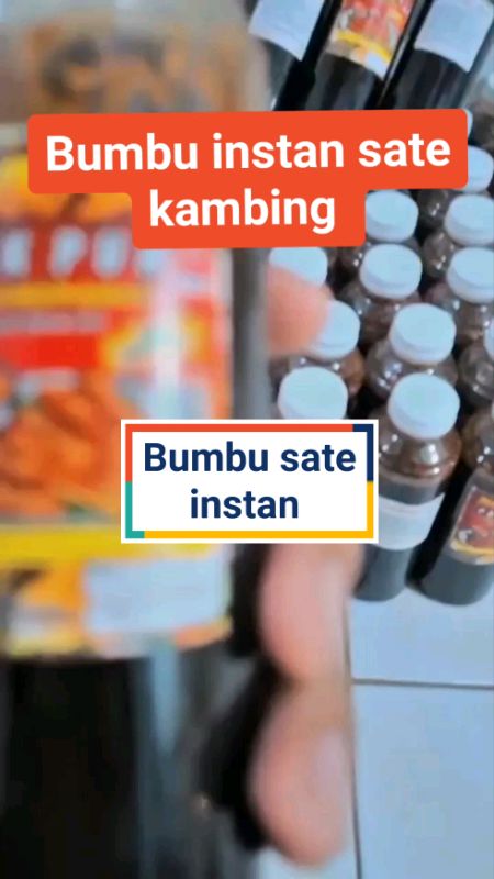 Bumbu instan sate kambing #RacunShopee #bumbudapur #iduladha