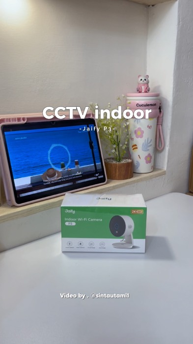 kaya ibun juga , ibun rekomendasiin cctv indoor Jaify P3 dari💗  #cctvcamera #cctvjaify #JaifySmartCam #JaifySmartLiving #guncang66 #paydaysale #viral