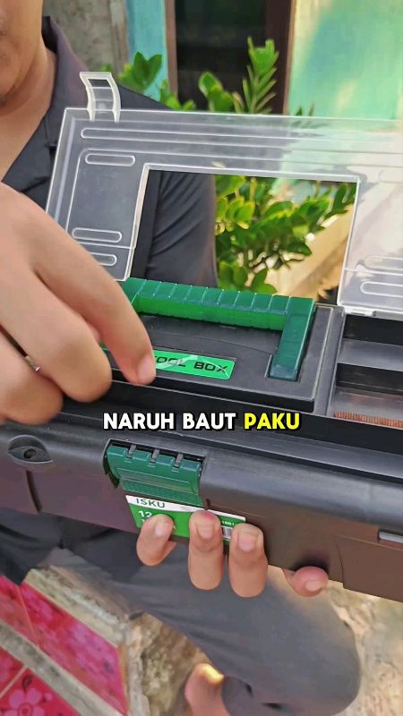 Tool Box ISKU 12 inch termurah #SpillRacunShopee #RacunShopee #ViralDiShopeeVideo #toolbox #toolboxmurah #toolboxperkakas #toolboxISKU