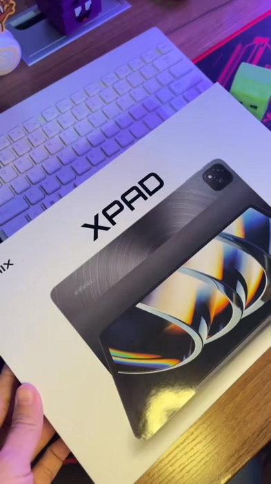 baterai 7000mAh seharian, dari kelas jam 7 pagi sampai nugas malem gak lowbat😎#infinix #xpadinfinix #tabletmurahviral #fyp
