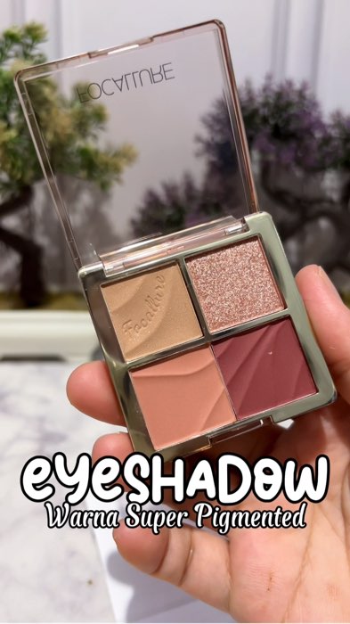 Eyeshadow Focallure #eye #eyeshadow #focallure #eyeshadowfocallure #pigmented #bagus #cantik #makeup #FocallureEyeshadow
