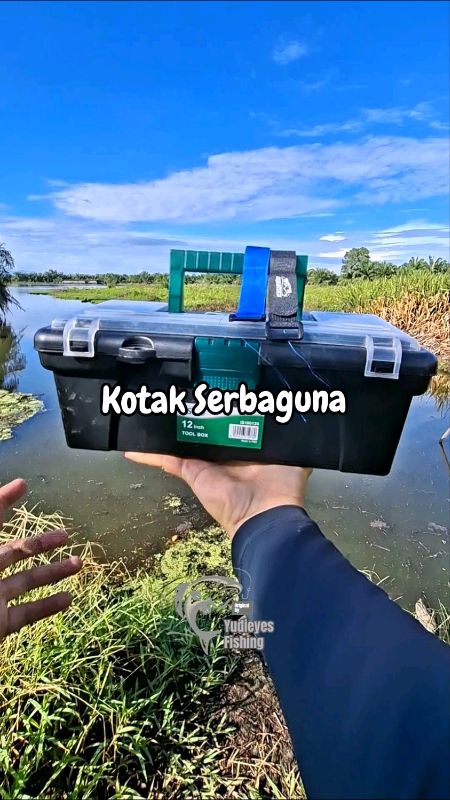 Kotak Serbaguna Bisa Mancing #spillbawahberkah #ShopeeReview #umpanpancing #GratisOngkirRP0 #mancingmania #SpillRacunShopee