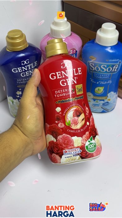 #gentlegen #gentlegendetergent #gentlegenviral #gentlegenmurah #gentlegentumbuhan #gentlegendetergentcair #detergent #detergentmurah #RacunShopee #fyp