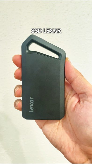 Lexar SL600 SSD External Portable USB-C 3.2 Gen 2x2 Up to 2000MB/s - 1TB / 2TB / 4TB #lexar #ssdlexar #sl600 #Lexarsl600 #ssdexternal #ssdportable