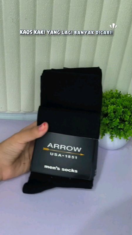 Jangan salah pilih kaos kaki! #kaoskakipria#kaoskakipromo#arrow #GakNyeselBeliIni#SpillRacunShopee #SpillBawaBerkah#ViralDiShopeeVideo#RacunShopee#fyp