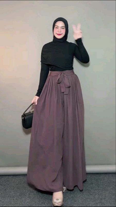 pakai kulot berasa pakai rok #ShopeeCOD #SpillRacunShopee #SpillBawaBerkah #RacunShopee #RacunShopeeCheck #GratisOngkirRP0 #ShopeeFashionHaul